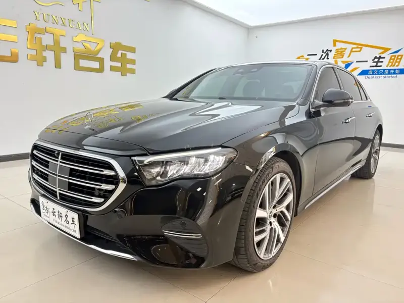 Mercedes-Benz E-Class, 2026