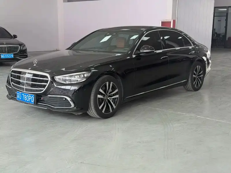 Mercedes-Benz S-Class, 2021