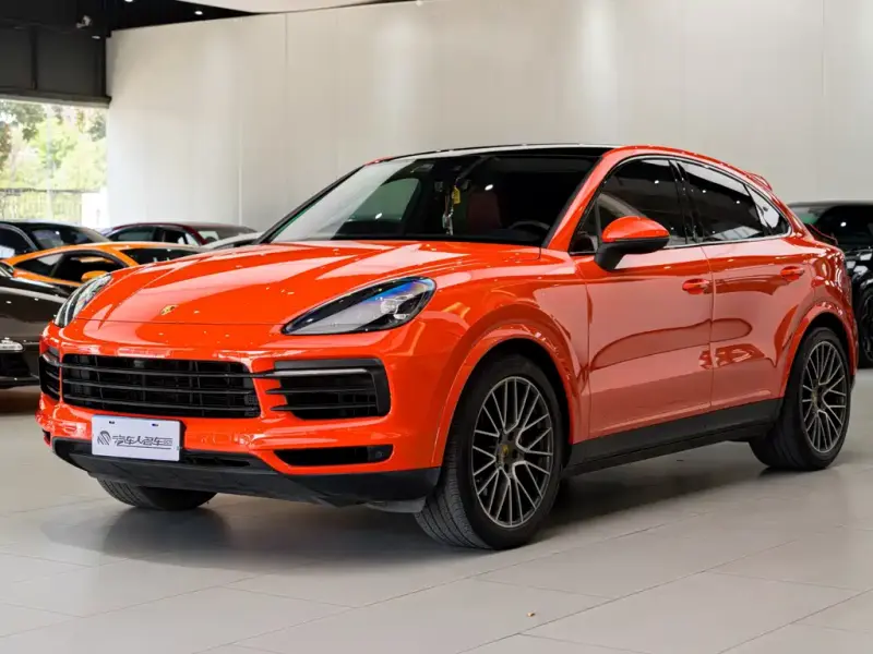 Porsche Cayenne, 2019