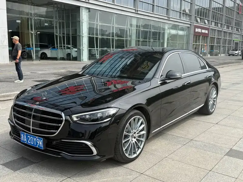 Mercedes-Benz S-Class, 2021