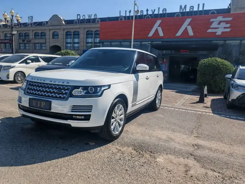 Land Rover Range Rover, 2018