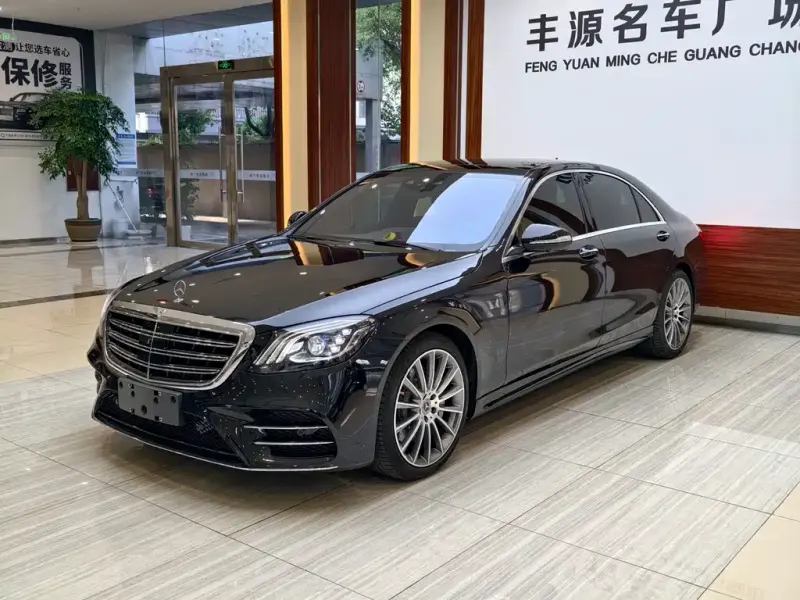 Mercedes-Benz S-Class, 2018