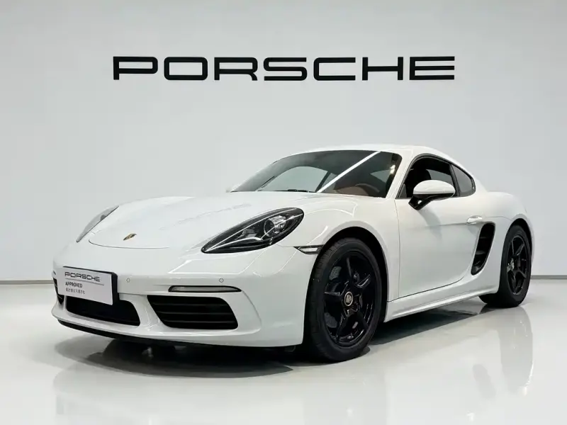 Porsche 718, 2024