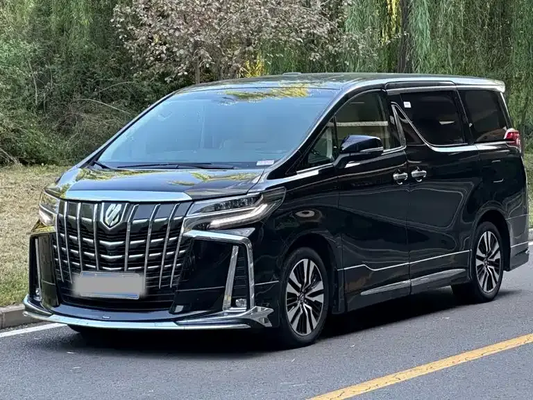 Toyota Alphard, 2019
