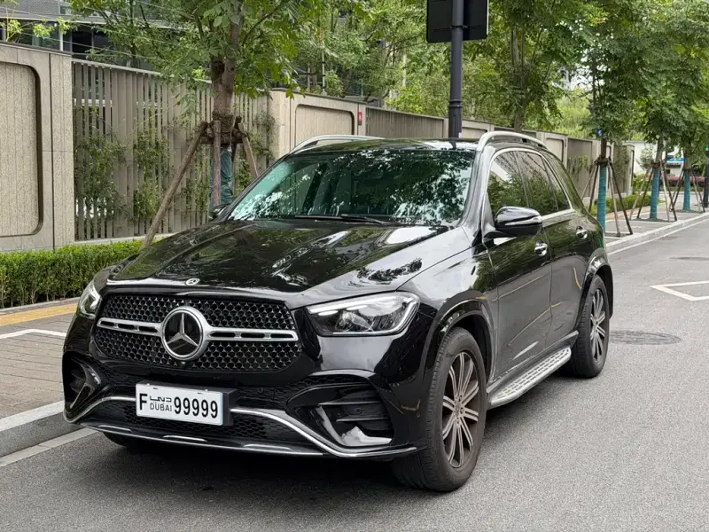 Mercedes-Benz GLE (Import), 2024