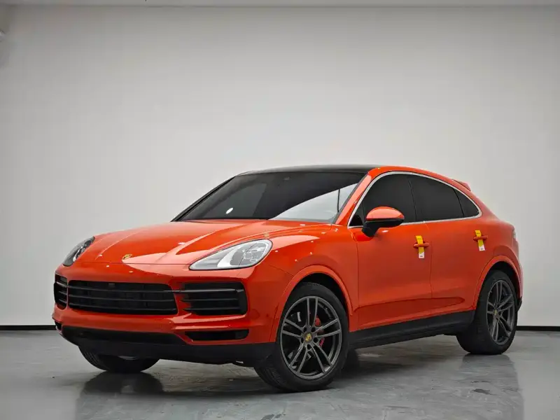 Porsche Cayenne, 2020