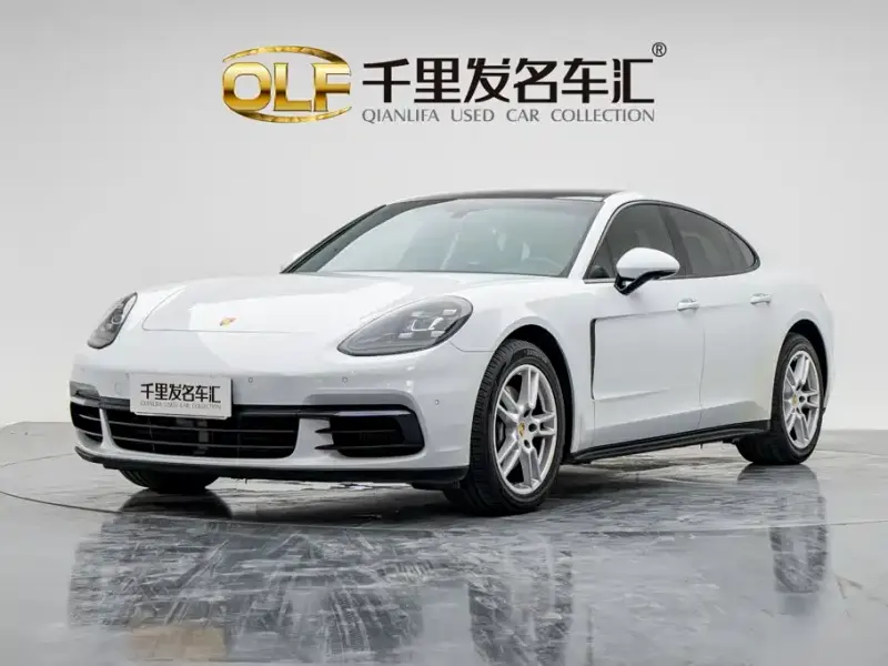 Porsche Panamera, 2019