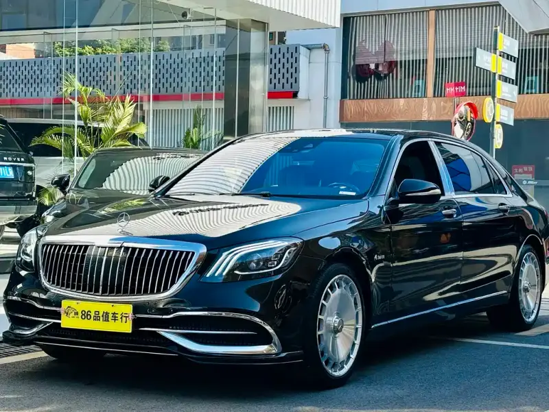 Mercedes-Benz S-Class, 2018