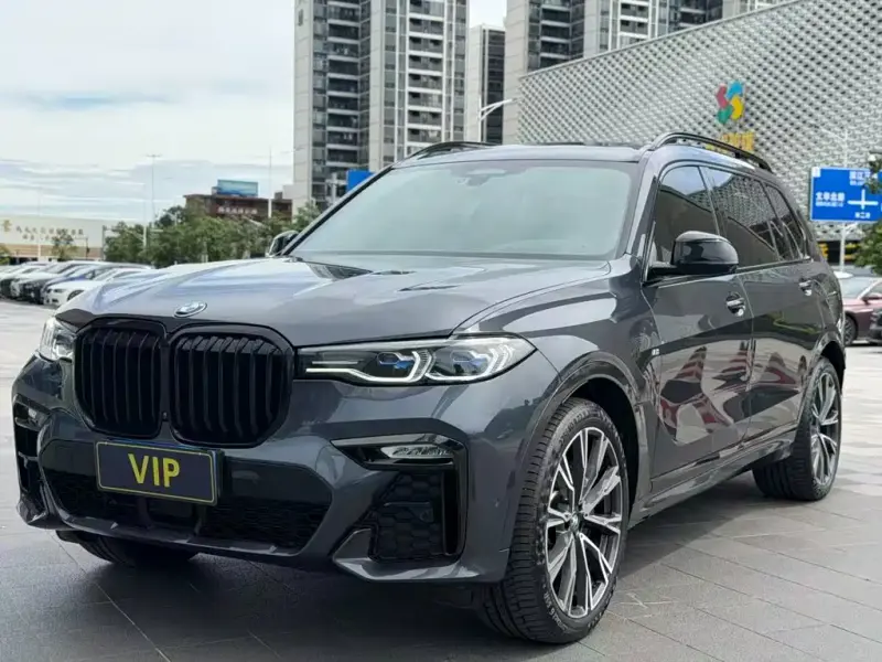 BMW X7, 2020