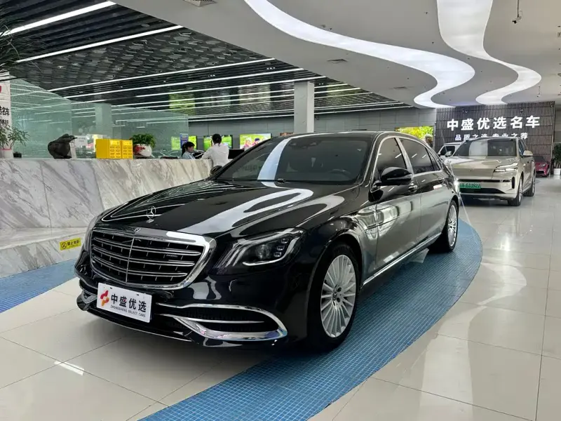 Mercedes-Benz S-Class, 2017