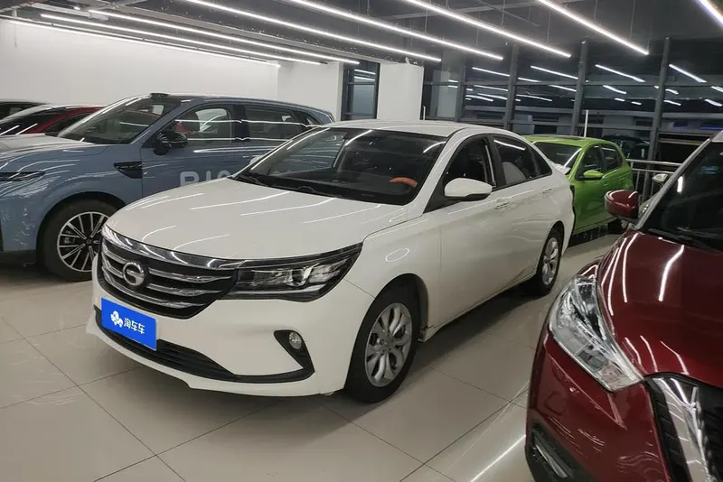 GAC Trumpchi Trumpchi GA4, 2018