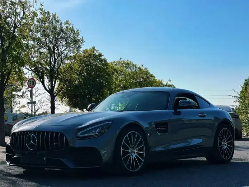 Mercedes-Benz AMG GT, 2020