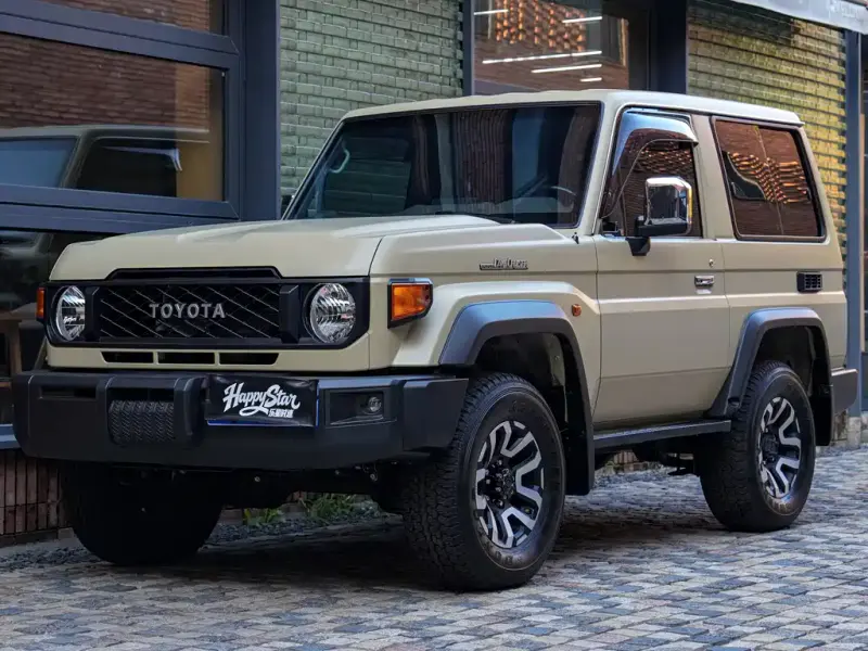 Toyota Land Cruiser, 2025
