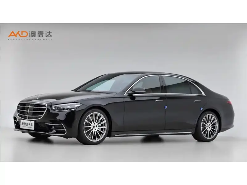 Mercedes-Benz S-Class, 2021