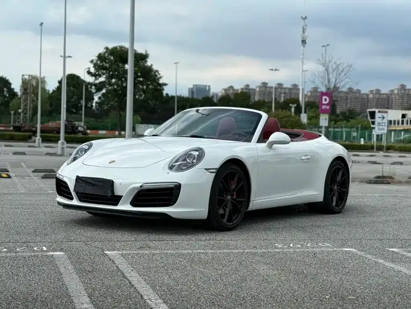 Porsche 911, 2019