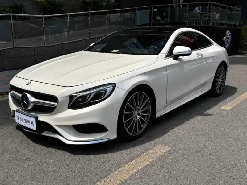 Mercedes-Benz S-Class, 2018
