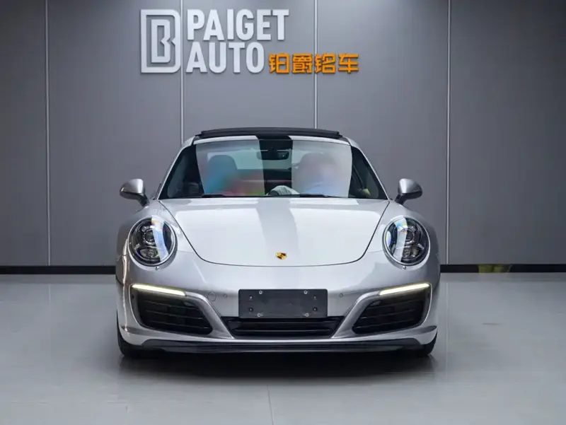 Porsche 911, 2019