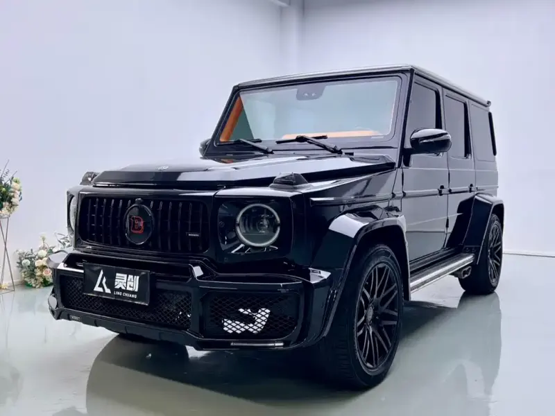 Mercedes-Benz G-Class, 2012
