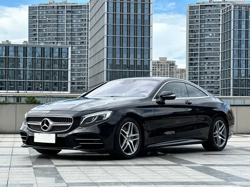 Mercedes-Benz S-Class, 2018