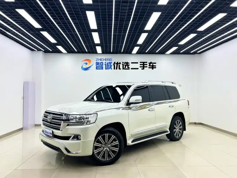 Toyota Land Cruiser, 2019