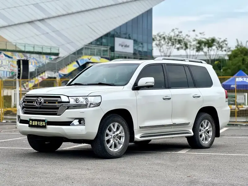 Toyota Land Cruiser, 2020