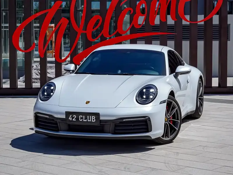 Porsche 911, 2021
