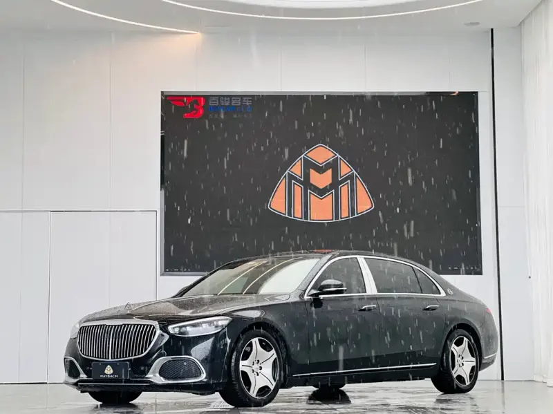Mercedes-Benz S-Class, 2021