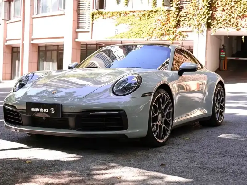 Porsche 911, 2021