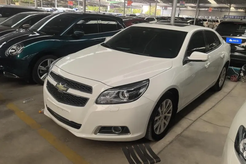Chevrolet Malibu, 2014