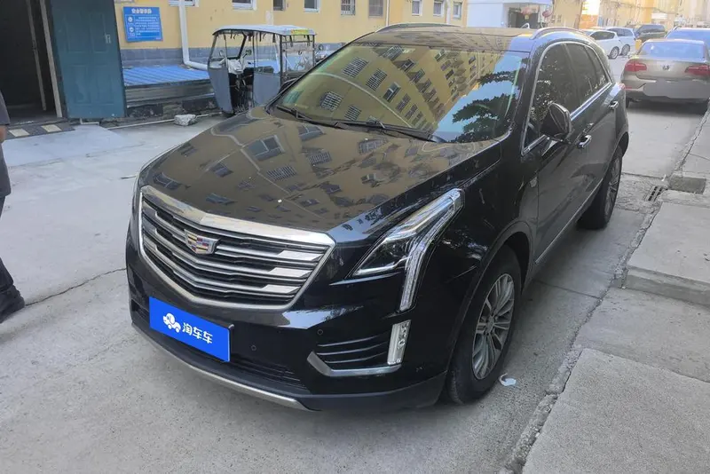 Cadillac XT5, 2016