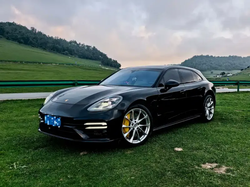 Porsche Panamera, 2021