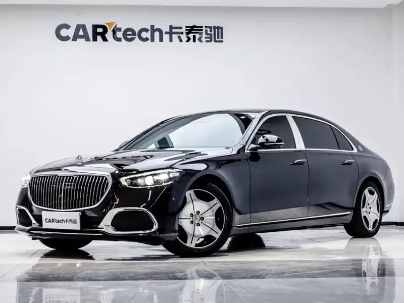 Mercedes-Benz S-Class, 2022