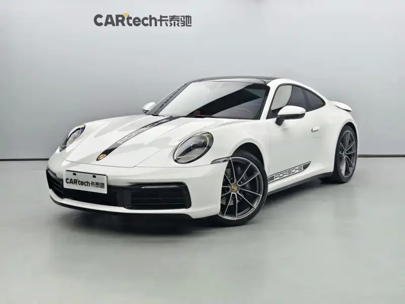 Porsche 911, 2021