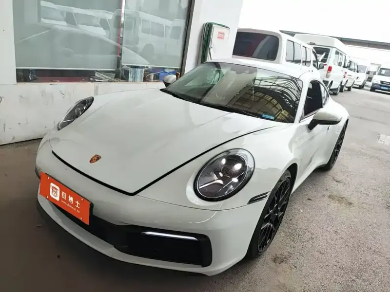 Porsche 911, 2021