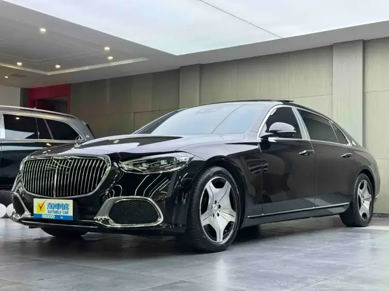 Mercedes-Benz S-Class, 2024