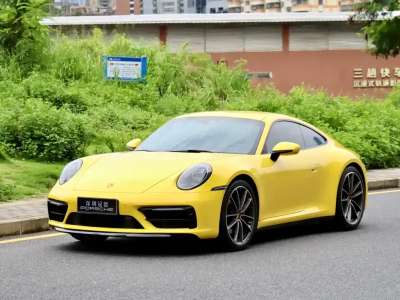 Porsche 911, 2021