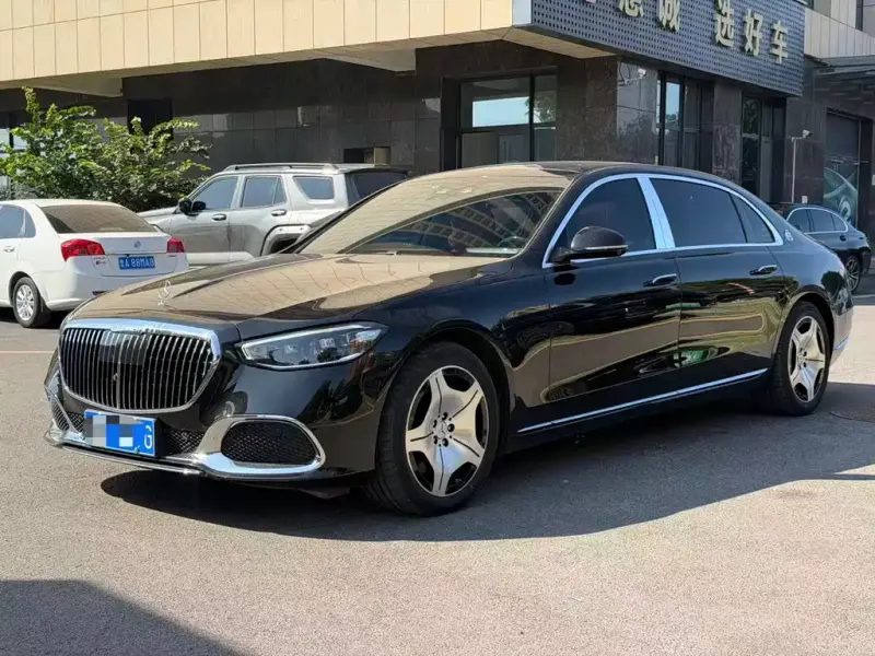 Mercedes-Benz S-Class, 2024