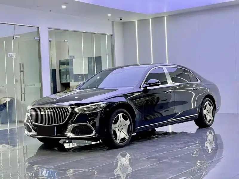 Mercedes-Benz S-Class, 2024