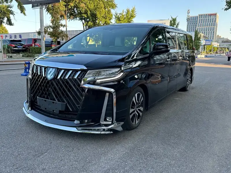 Toyota Alphard, 2020
