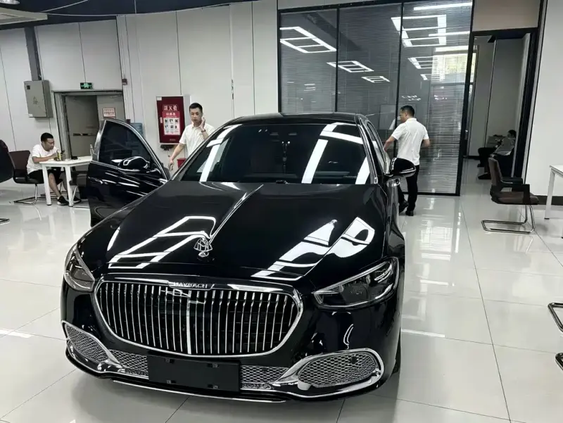 Mercedes-Benz S-Class, 2025