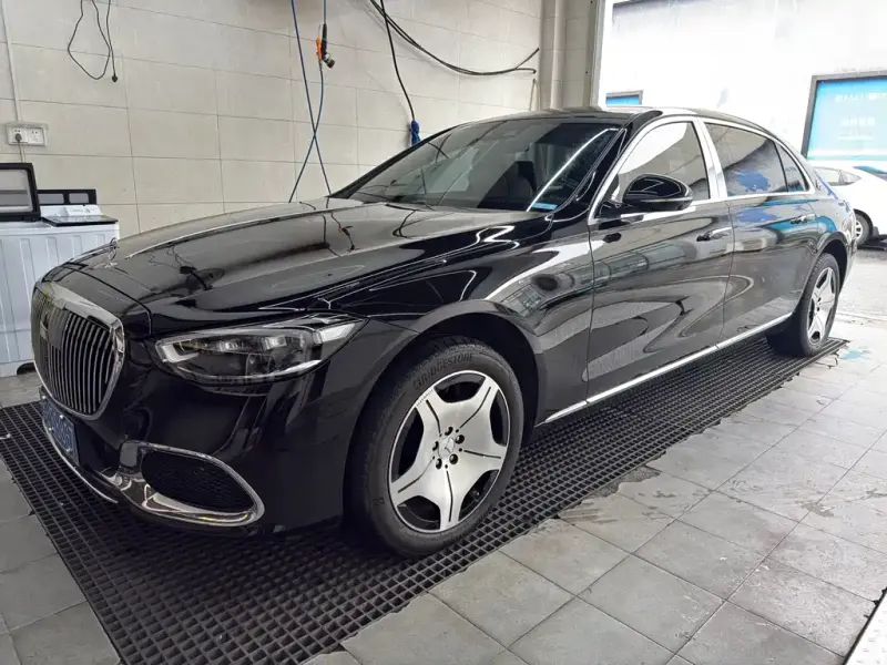 Mercedes-Benz S-Class, 2025