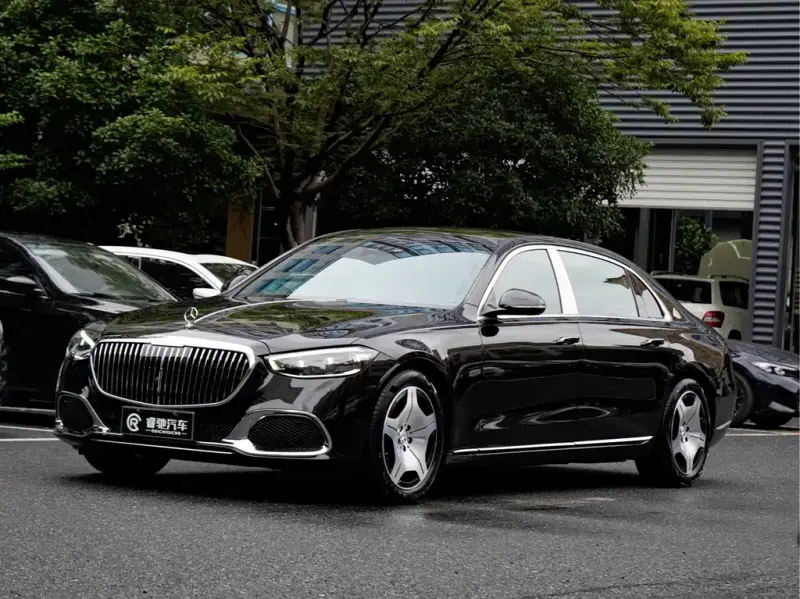 Mercedes-Benz S-Class, 2026