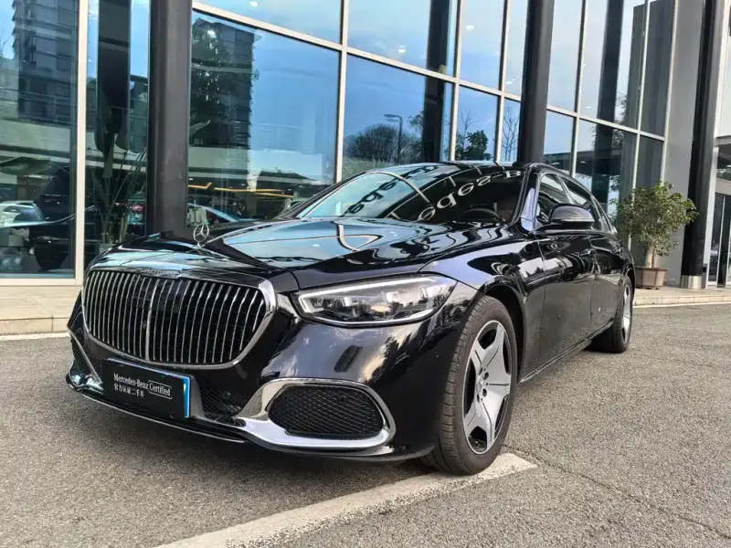 Mercedes-Benz S-Class, 2025