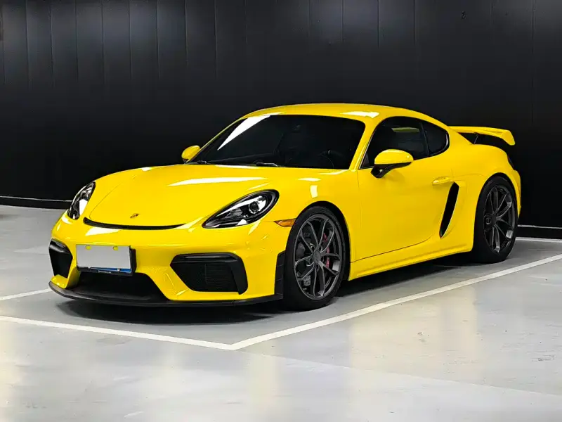 Porsche 718, 2026