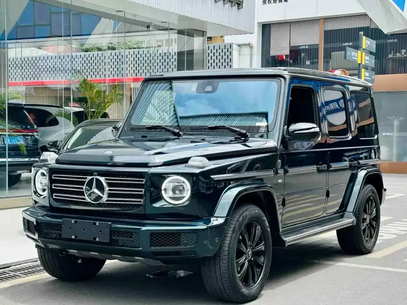 Mercedes-Benz G-Class, 2022
