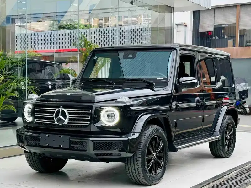 Mercedes-Benz G-Class, 2022