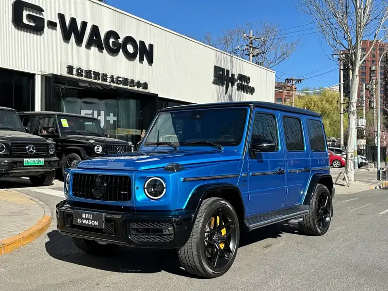 Mercedes-Benz G-Class, 2022
