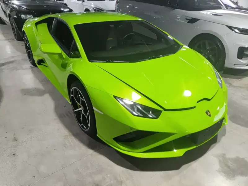 Lamborghini Huracán, 2021