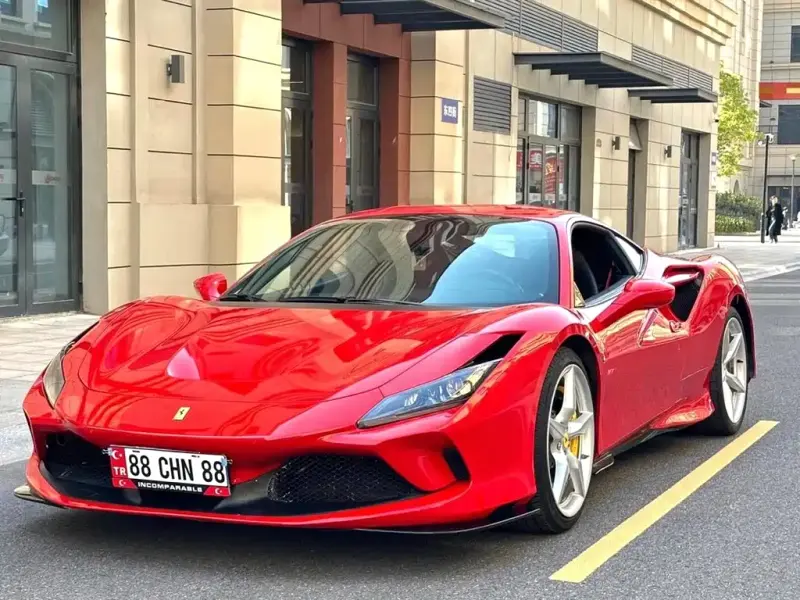 Ferrari F8, 2021
