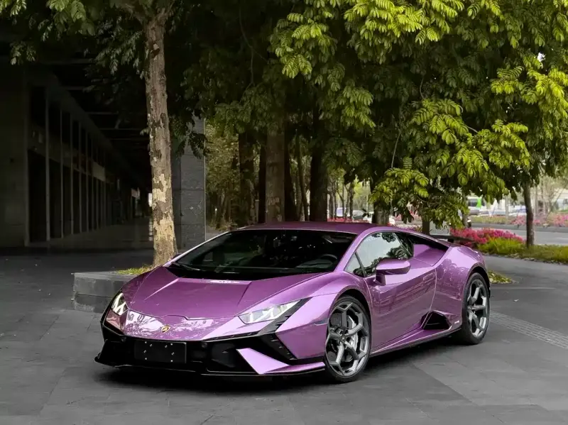 Lamborghini Huracán, 2024